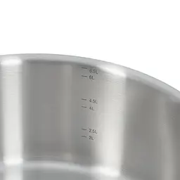 Каструля Gipfel Horeca Pro з індукційним дном 6.5 л 28х11.4 см (50718) - мініатюра 5