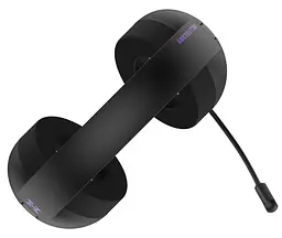 Ігрова гарнітура HATOR Hellyberry HH30 PRO Wireless Black-Violet Gradient (HH30_PRO_wireless_BV) - мініатюра 4