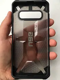 Оригінальний протиударний чохол для Samsung Galaxy S10 Plus (G975) UAG Plasma Ash 211353113131 Прозорий - мініатюра 7