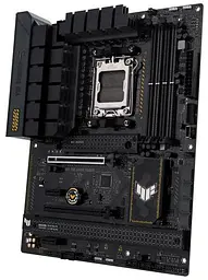 Материнська плата Asus AM5 TUF Gaming B650-PLUS WIFI, B650, 4xDDR5, Int.Video (CPU), 4xSATA3, 3xM.2, 2xPCI-E 4.0 16x, 2xPCI-E 4.0 1x, Realtek 7.1, Realtek 2.5Gb, WiFi 6, Bluetooth 5.2, 6xUSB3.2/6xUSB2.0, HDMI/DP, ATX - мініатюра 4