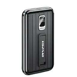 Магнітний повербанк PBDY202 10000 мА·г Бездротова зарядка 15 Вт, швидка зарядка 22,5 Вт, магнітна зарядка Apple Watch 3 Вт - мініатюра 4