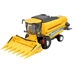 Автомодель Bburago 18-31722 New Holland TC5.90 зернозбиральний комбайн 1:24 - мініатюра 5