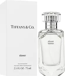 Оригінал Tiffany & Co Sheer 75 мл ТЕСТЕР туалетна вода