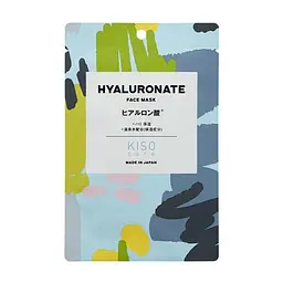 KISOCARE Hyaluronate Face Mask тканевая маска с гиалуроновой кислотой, 1 шт