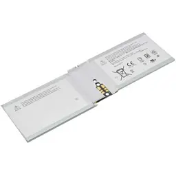 Акумулятор до ноутбука Microsoft Surface Book 1st Gen (Model 1703) G3HTA020H (екр. бл.), 2387mAh (18Wh), 2cell, 7.5V, Li-ion (A47875) - мініатюра 3