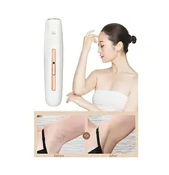 Портативна жіноча електробритва Body Touch Up для видалення волосся на обличчі, тілі та делікатних зонах - мініатюра 2