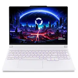 Ноутбук Lenovo Legion 5 15IAX11 (15.3 2.5K OLED, Intel Core 7 245HX, 32 GB, 1 TB, RTX 5060 8 GB, DOS) Glacier White (83VK006WRA)