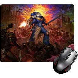 Ігрова поверхня Nextprint Ультрамарин Ultramarine Вархаммер Warha ммer 300 х 250 мм (23819) 