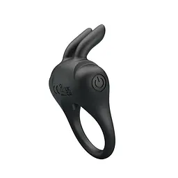 Ерекційне кільце Pretty Love Davion Penis Ring 7.4 см чорний - мініатюра 4