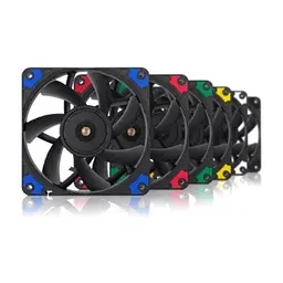 Кулер для корпуса Noctua NF-A12x15 PWM CHROMAX. BLACK. SWAP - миниатюра 4