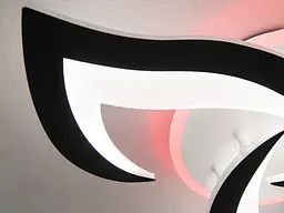Стельовий світильник LED Diasha 8146/3BK, 45W, 3200K-6500K, чорний метал, сучасний стиль для дому - мініатюра 5