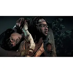 Гра The Walking Dead The Telltale Definitive Series (російські субтитри) (PS4) - мініатюра 2