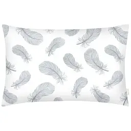 Наволочка Cosas Grey feather 50х70 см пісочна (FeatherGray_50)