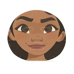 Тканинна косметична маска для обличчя Mad Beauty Принцеси Дісней Ваяна 25 мл - мініатюра 2