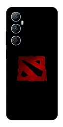 TPU чохол Demsky Dota Symbol для Realme C65 4G