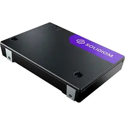 Накопичувач SSD SOLIDIGM SSD 3.84TB Enterprise U.2 PCIe 5.0x4 (SB5PH27X038T001) - мініатюра 3