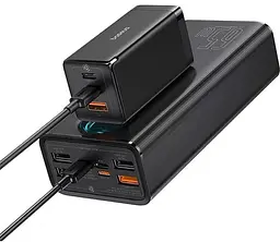 Зовнішній акумулятор (павербанк) Baseus Amblight Digital Display 26800mAh 65w Black (P10022402113-00) - мініатюра 5