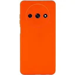 Силіконовий чохол Candy Full Camera для Xiaomi Redmi A3 Помаранчевий / Orange