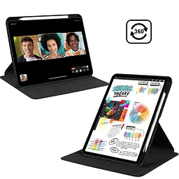Чохол TPUCristal Pen holder 360 для Xiaomi Pad 7 / 7 Pro 11 2025 Світло-рожевий - мініатюра 3