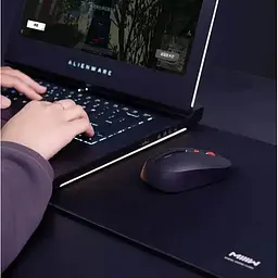 Мишка бездротова Xiaomi Miiiw Wireless Mute Mouse MWMM01 чорна - мініатюра 6