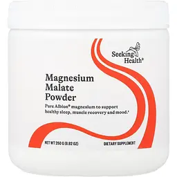 Магній малат Seeking Health Magnesium Malate Powder 500 мг 250 г  - мініатюра 2