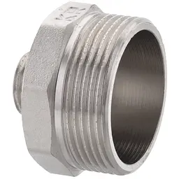 Ніпель редукційний Koer 1/2 "x1-1 / 2" Kf.N0616 KF0040 - мініатюра 2
