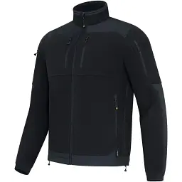 Кофта Frontier Mustela Cordura Fleece XXXL Black - мініатюра 2
