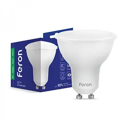 Лампа свiтлодiодна Feron LB-716 MR16 GU10 230V 6 Вт 4000K (25685)