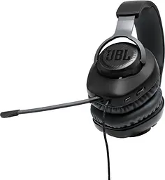 Навушники JBL QUANTUM 100 Black (JBLQUANTUM100BLK) - мініатюра 4