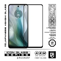 Скло захисне Armorstandart Icon Motorola E14 Black (ARM78826) - мініатюра 2
