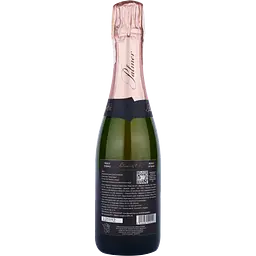 Шампанське Palmer & Co Champagne Brut Rose Solera AOC, рожеве, брют, 0%, 0,375 л - мініатюра 2