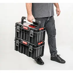 Ящик для інструментів Qbrick SYSTEM PRO 600 EXPERT 545x270x246 мм 5901238250029 - мініатюра 3