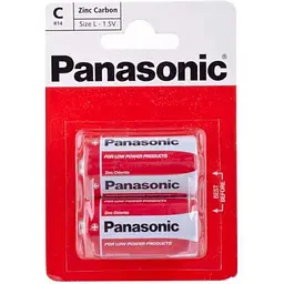 Батарейка PANASONIC R14 Special блистер 2шт