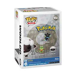 Фігурка Funko POP Games: Pokemon - Wooloo det0018120 - мініатюра 3