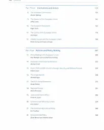 European Union Politics Third Edición - мініатюра 6
