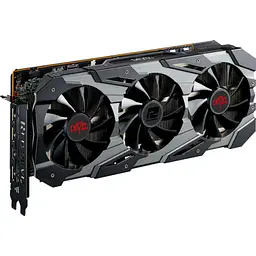 Відеокарта PowerColor AMD Radeon RX 5700 XT 8Gb Red Devil (AXRX 5700XT 8GBD6-3DHE/OC) (GDDR6, 256 bit, PCI-E v4.0 x16) Б/в - мініатюра 2