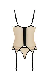 Сексуальний комплект Casmir Denerys XXL/XXXL бежевий - мініатюра 4
