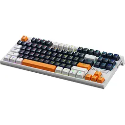 Клавіатура GamePro MK180W Red з Hot-Swap RGB White - мініатюра 3