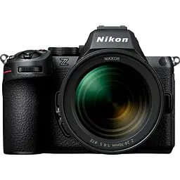 Бездзеркальний фотоапарат Nikon Z5 II Kit 24-70mm f/4 S Black (VOA170K001) [143211]