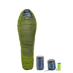 Спальний мішок Pinguin Comfort PFM (-1/-7°C) 195 R Хакі