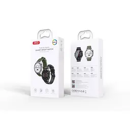 Смарт-часи XO Watch4 AMOLED Smart Sports Call Watch Чорний - мініатюра 3