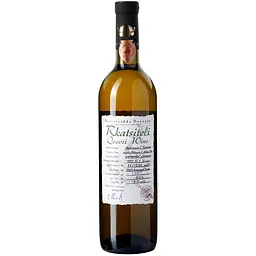 Вино KTW Special Collection Ркацітелі Квеврі біле сухе 0.75 л