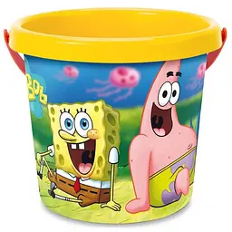 Відро кругле Wader Nickelodeon 1л дизайн в асортименті (81817) - мініатюра 7