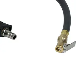 Пневмопістолет для підкачування Sigma з цифровим манометром 85-200 л/хв 12 бар (6832111) - мініатюра 2