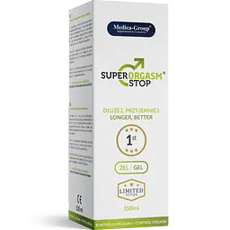 Гель Medica-Group Super Orgasm Stop Gel для затримання еякуляції для чоловіків 150 мл - мініатюра 3