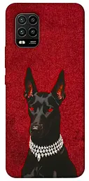 TPU чохол Demsky Premium doberman для Xiaomi Mi 10 Lite