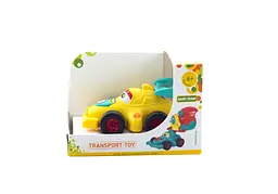 Машинка Baby Team інерційна жовта (8620_машинка желтая) - мініатюра 5