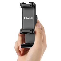 Тримач для телефону Ulanzi Vijim Universal Mobile Phone Clip UV-2294 ST-22 Black - мініатюра 8