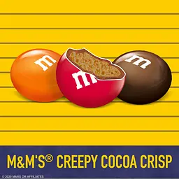 Драже Halloween M&m's Creepy Cocoa Crisp 226.8 g - мініатюра 3