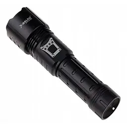 Ліхтар ручний акумуляторний X-Balog bl-p712-p160 з функцією powerbank акумулятор 26650 - мініатюра 5